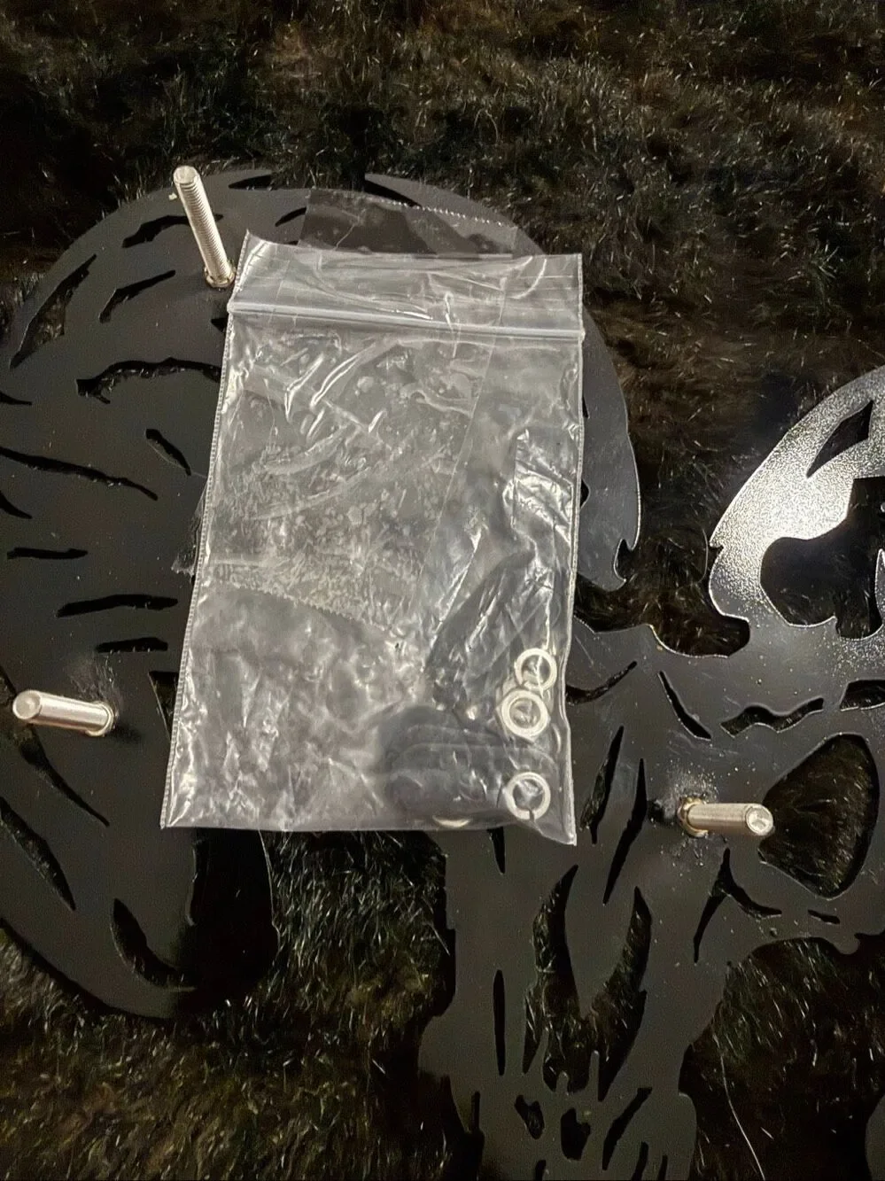 Royalty Core 13777 - Ram Skull Airbrushed Emblem Truck New